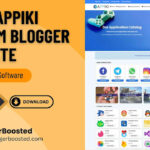 Appiki Premium Blogger Template Free Download