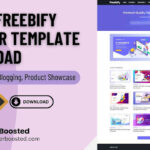 Freebify Premium Blogger Template Free Download