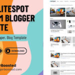 LiteSpot Premium Blogger Template Download