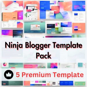 Ninja Blogger Template Pack