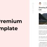Mediumush Premium Medium Blogger Template Free Download