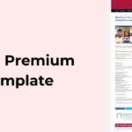 Sarkari Noukri Premium Blogger Template Free Download