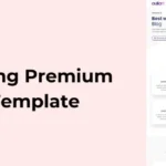 Aulian Premium Blogger Template