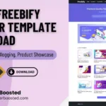 Freebify Premium blogger Template
