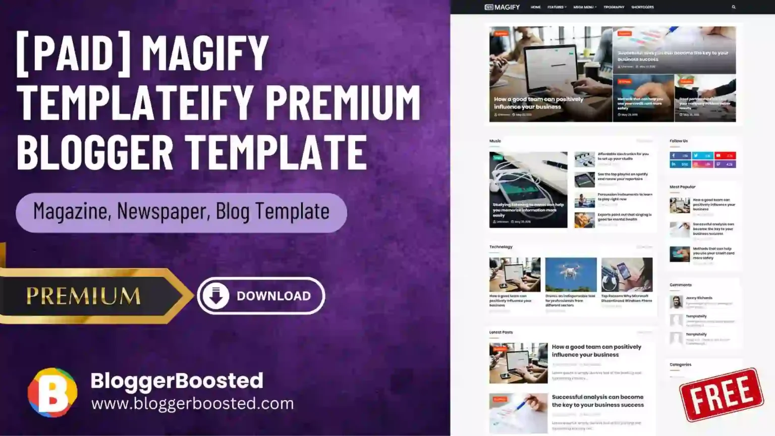 Magify-Templatify-Premium-Blogger-Template-Free-Downlod