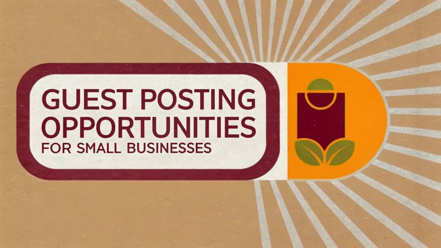 Guest post Opportunity for Small Business