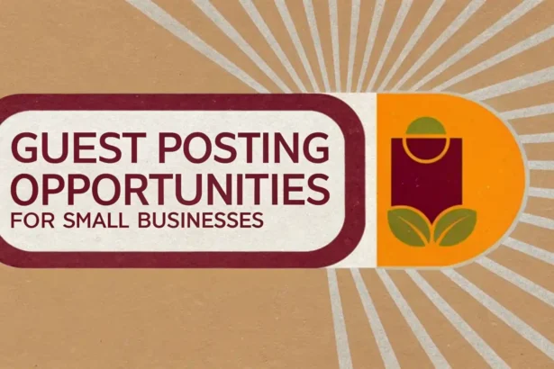 Guest post Opportunity for Small Business