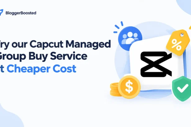 CapCut Premium (Group Buy): Features, Pro Plans, Free Trial & Affordable Options