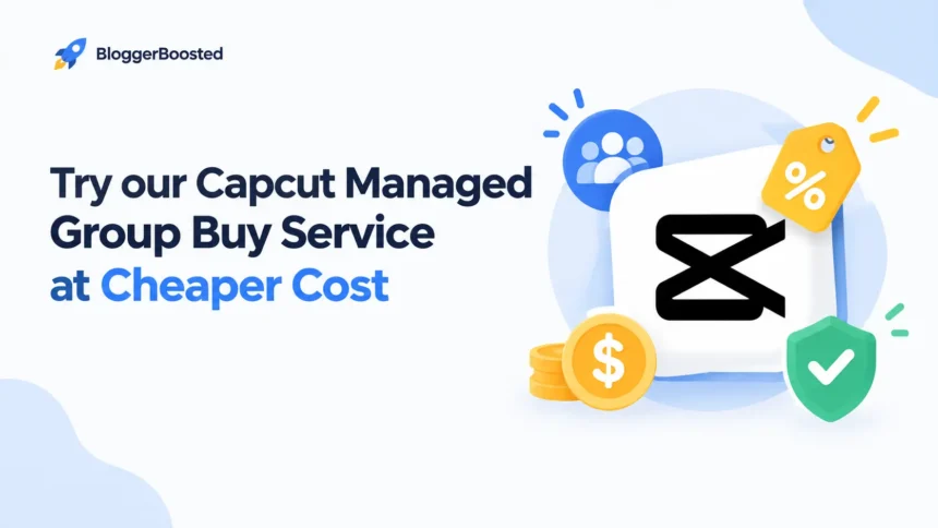 CapCut Premium (Group Buy): Features, Pro Plans, Free Trial & Affordable Options